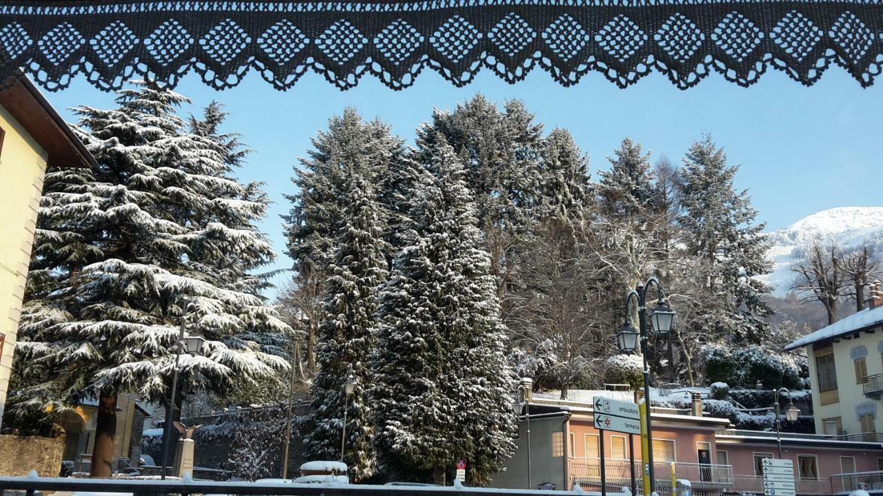 Albergo Ristorante Centro Vico Canavese Dış mekan fotoğraf