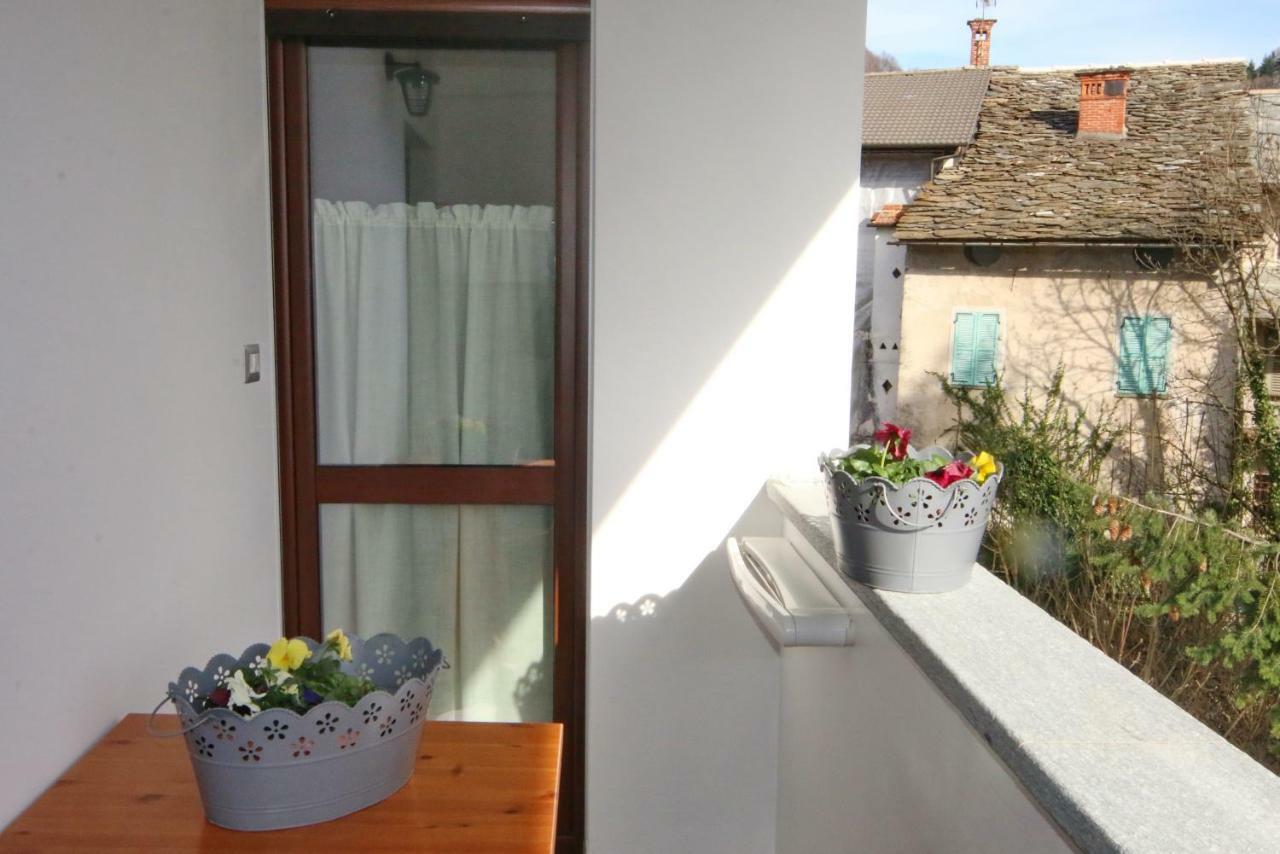 Albergo Ristorante Centro Vico Canavese Dış mekan fotoğraf